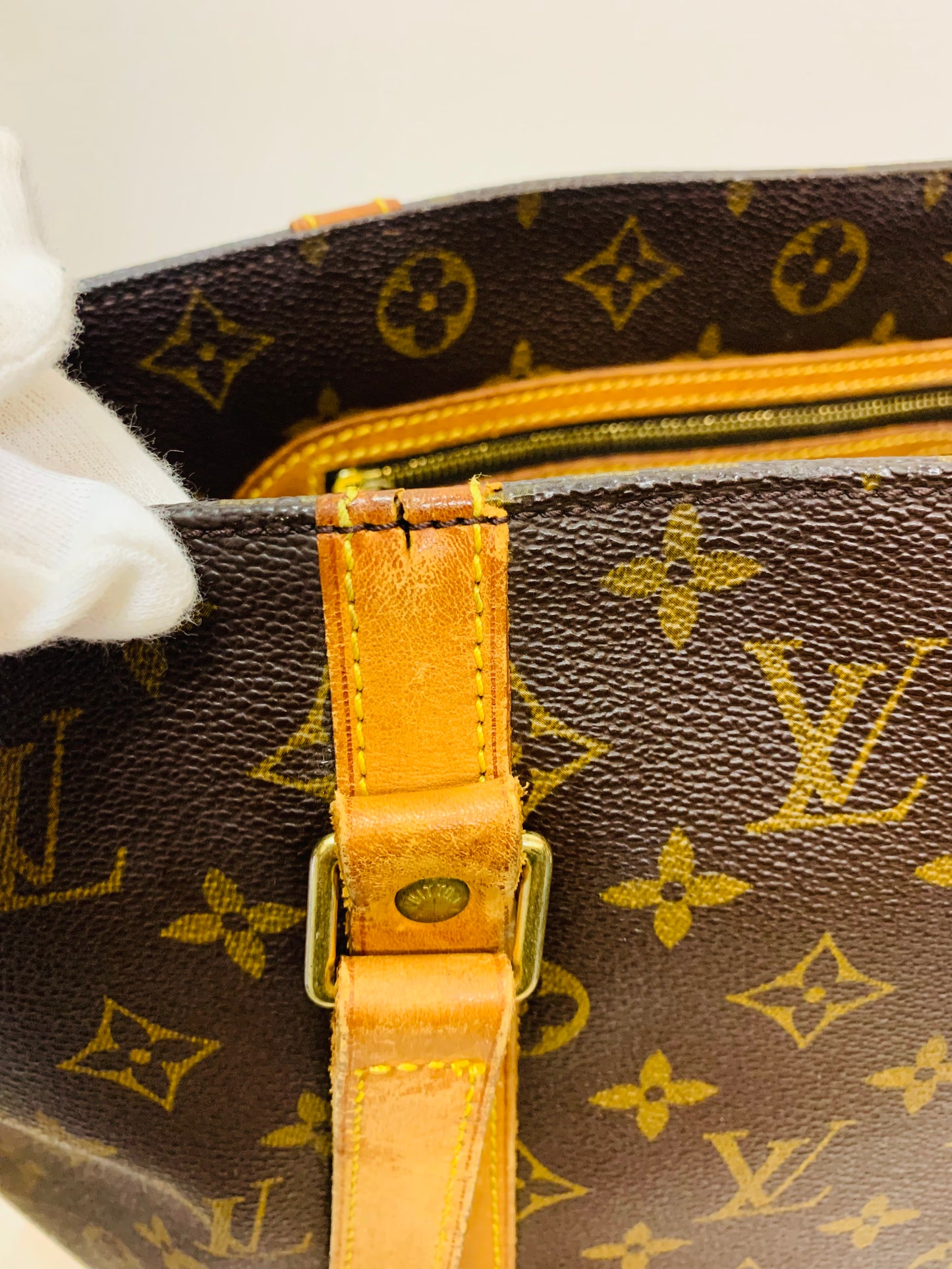 LOUIS VUITTON Sac Shopping Tote