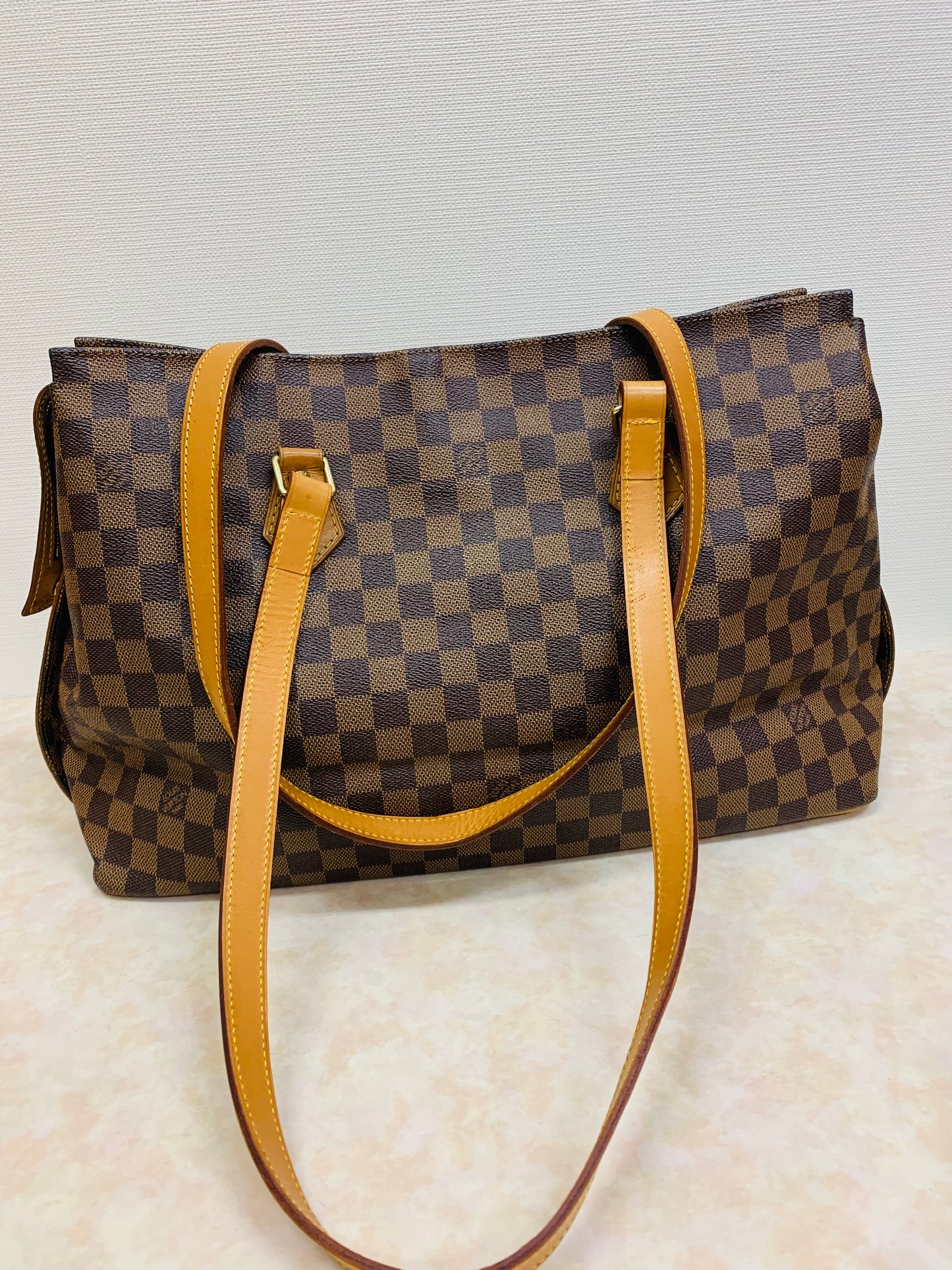Authentic Louis Vuitton Columbine Centenaire Damier Tote bag