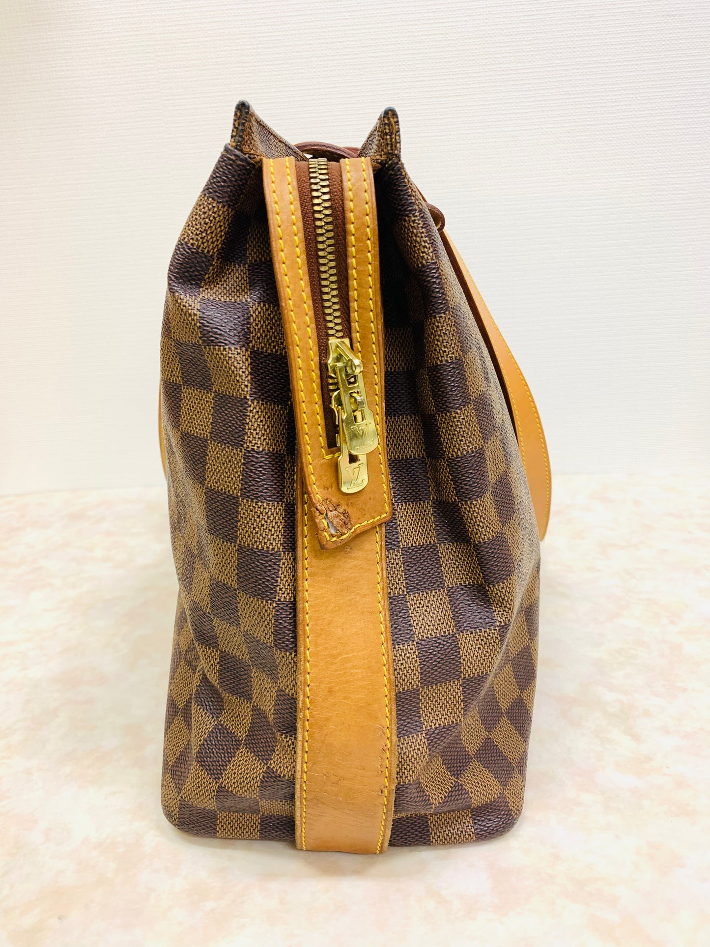Authentic Louis Vuitton Columbine Centenaire Damier Tote bag