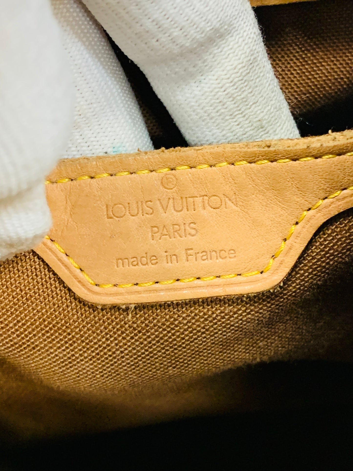 Authentic Louis Vuitton Montsories GM