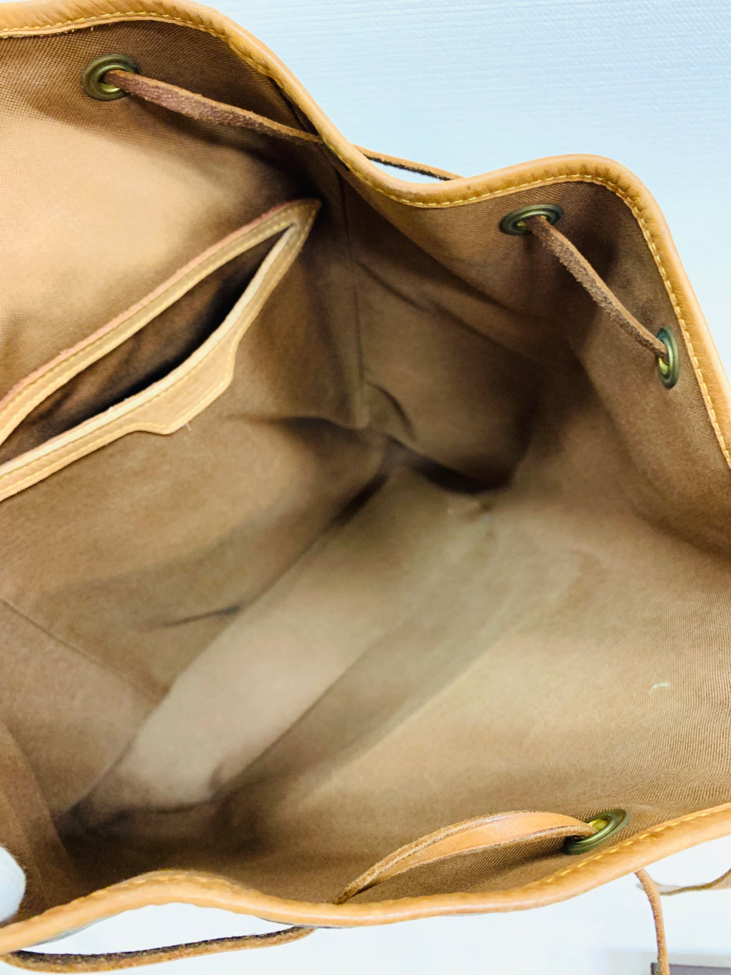 Authentic Louis Vuitton Montsories GM