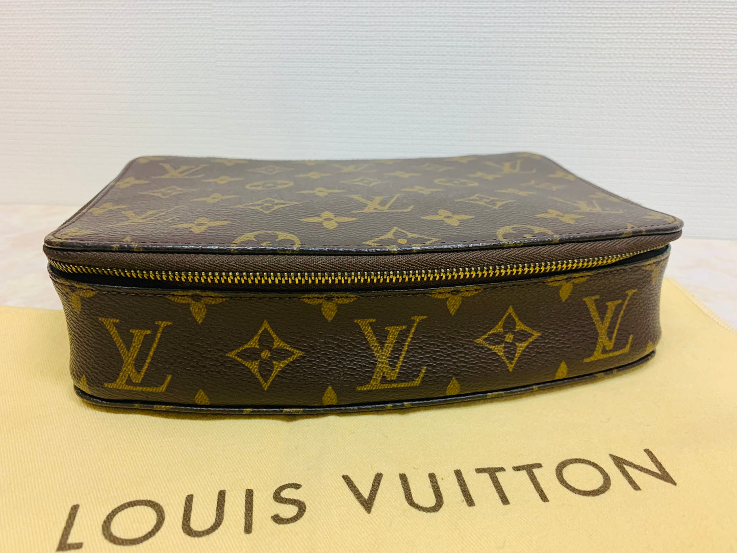 LOUIS VUITTON Monte Carlo Jewelry Case