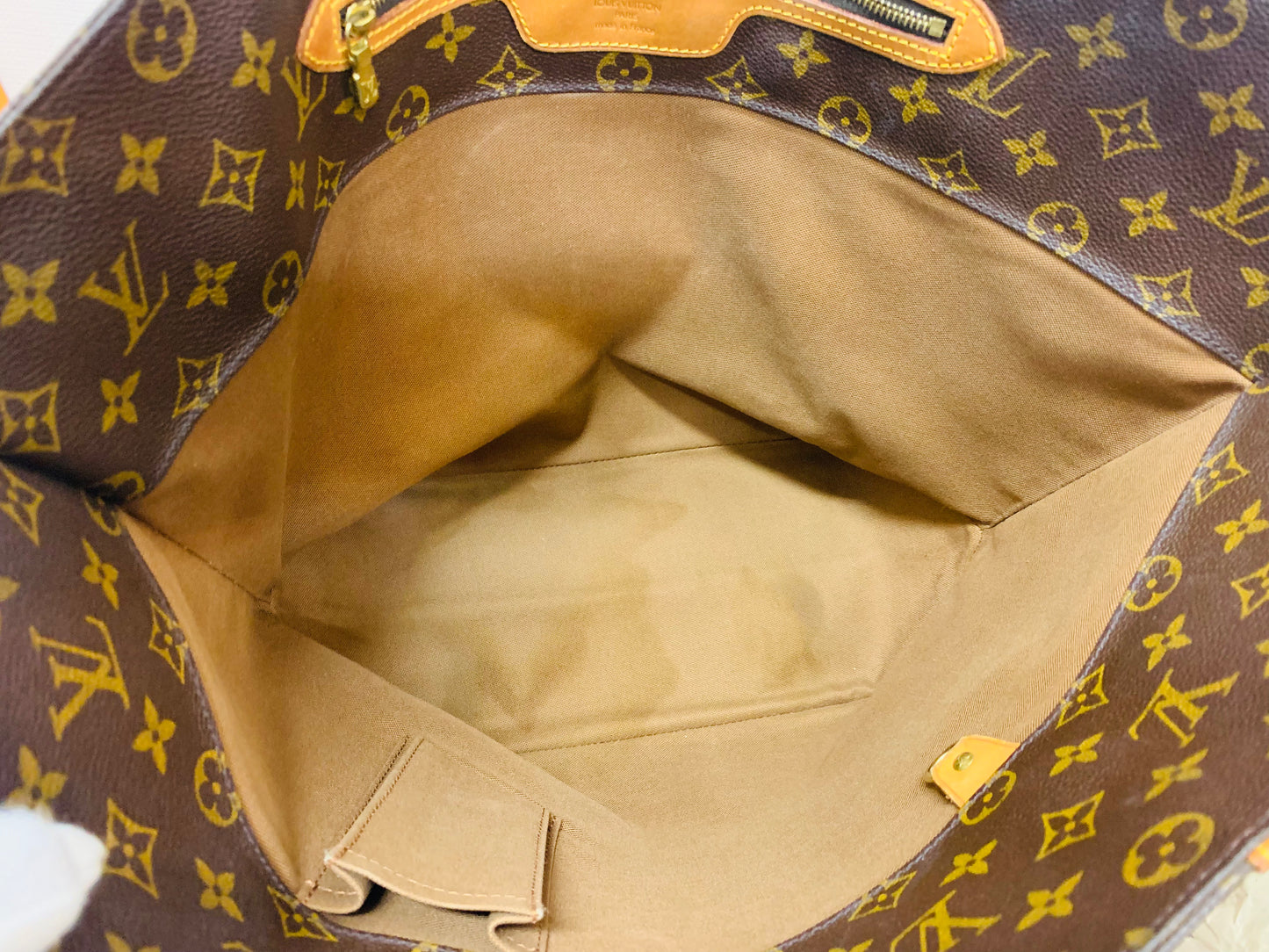 LOUIS VUITTON Sac Shopping Tote