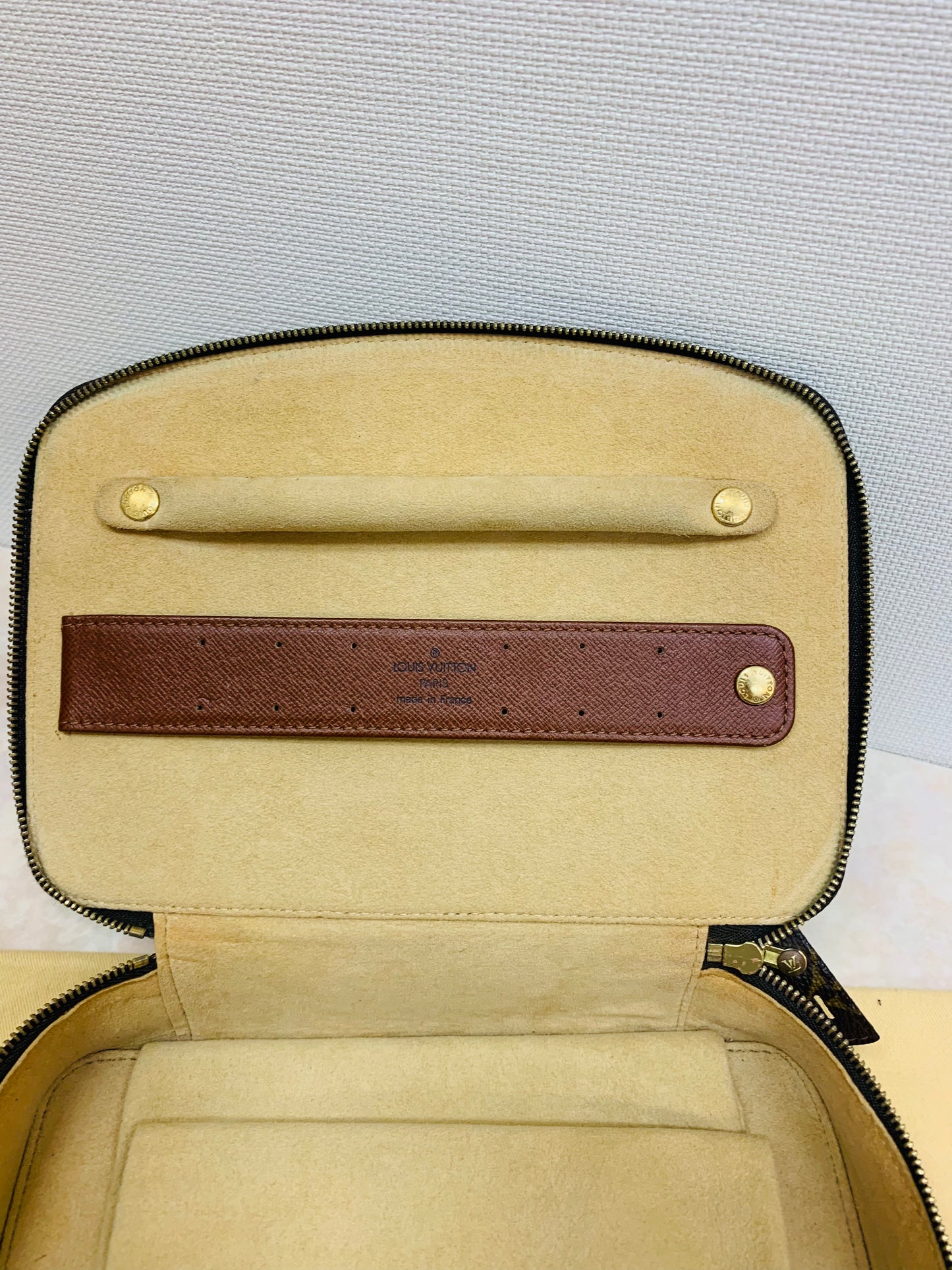 LOUIS VUITTON Monte Carlo Jewelry Case