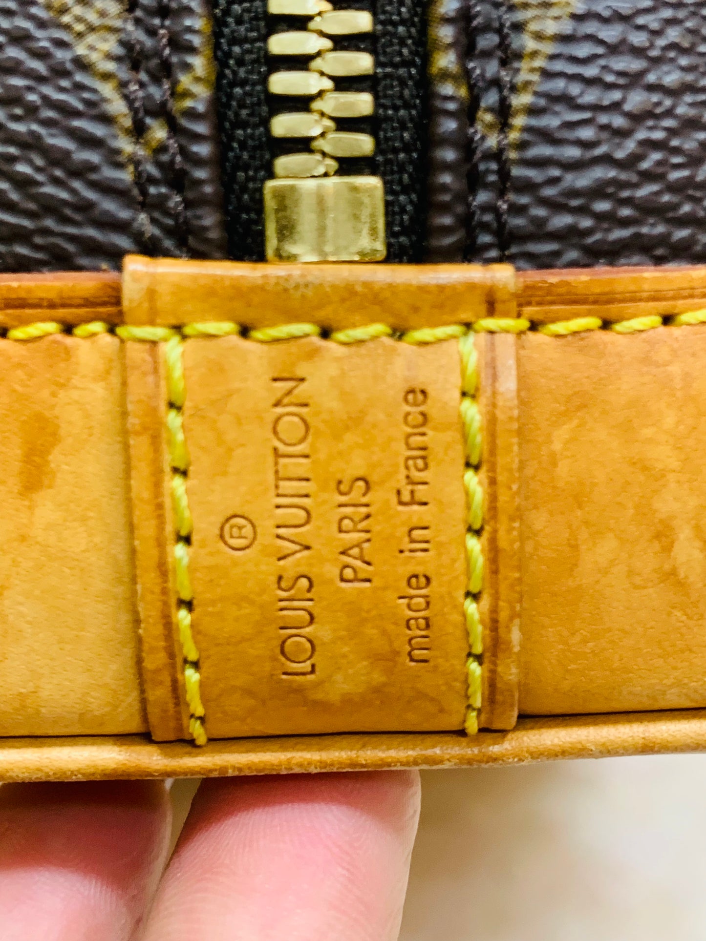 Authentic Louis Vuitton Alma PM