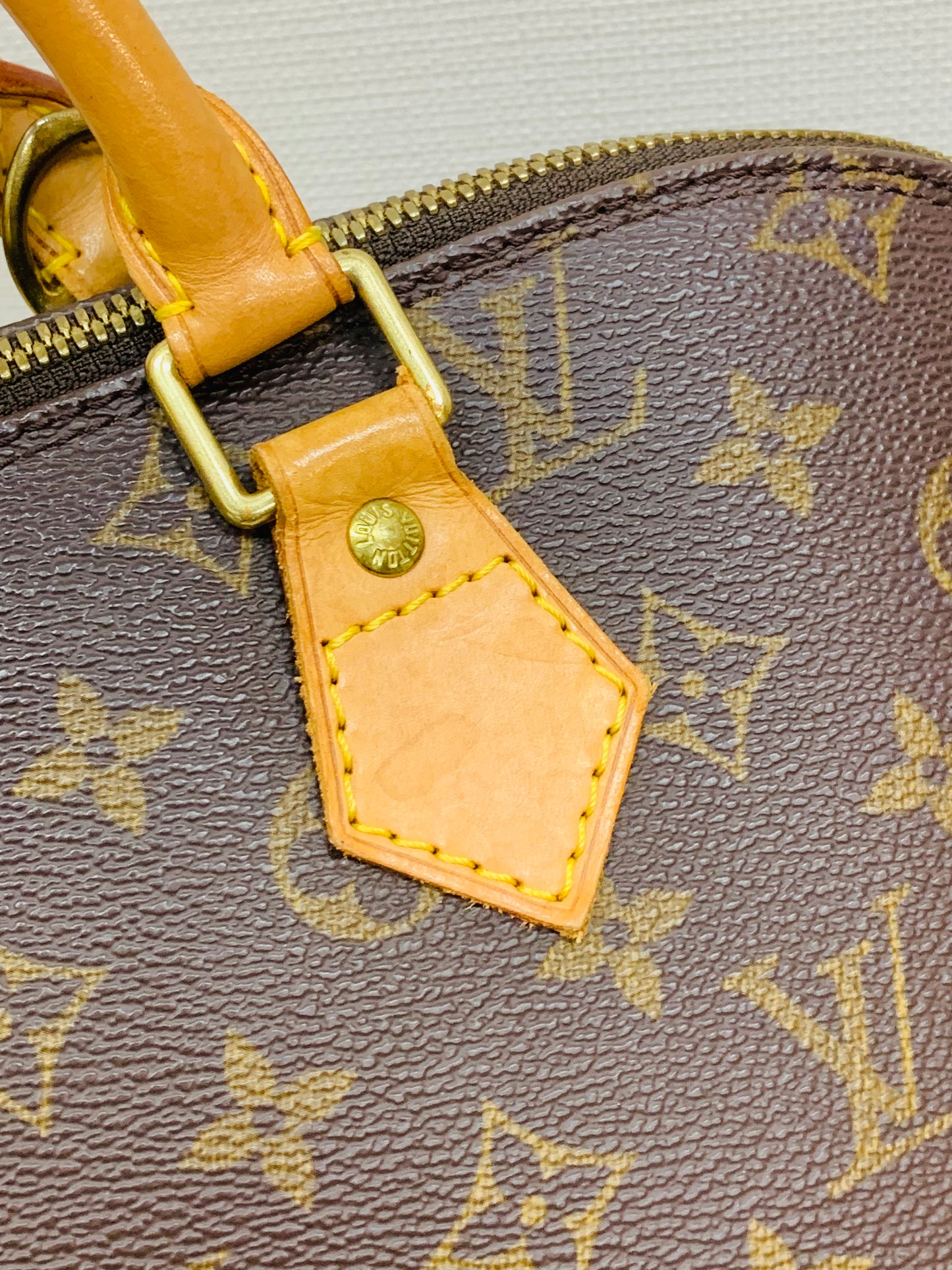 Authentic Louis Vuitton Alma PM