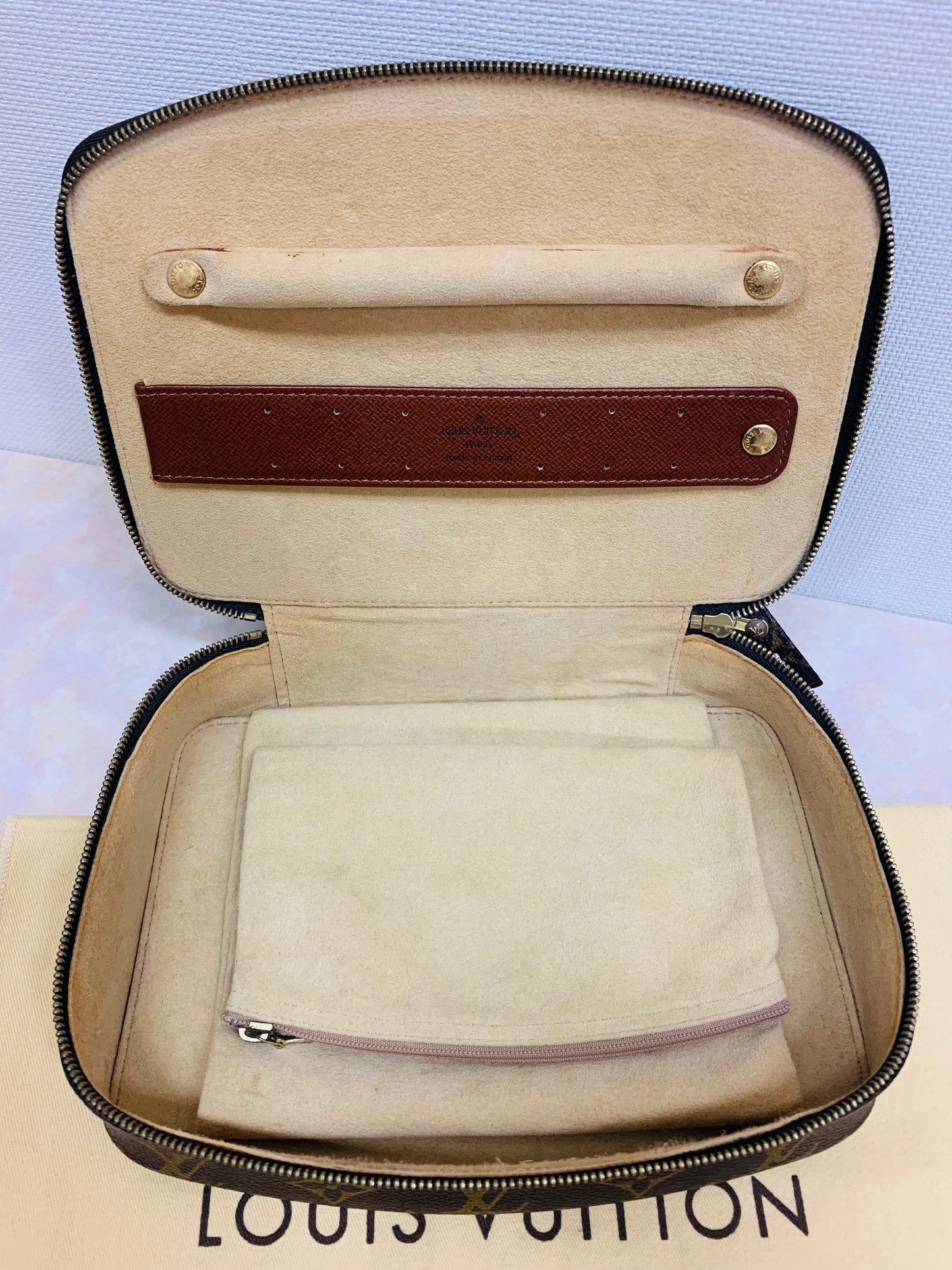 LOUIS VUITTON Monte Carlo Jewelry Case