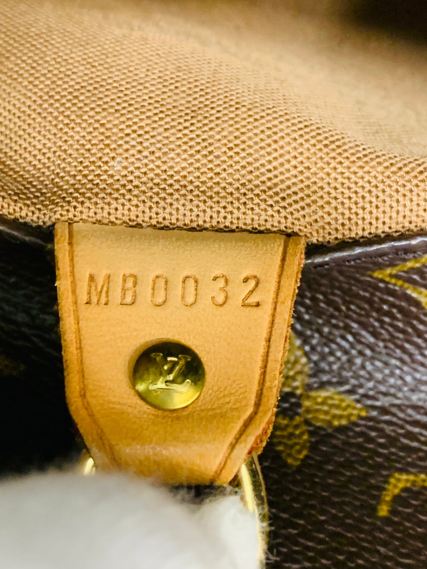 LOUIS VUITTON Sac Shopping Tote