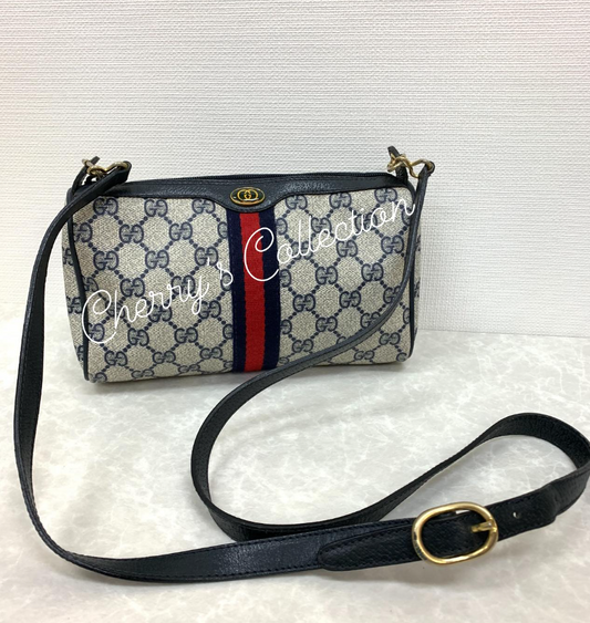 Vintage Sherry Line Cross Body Bag