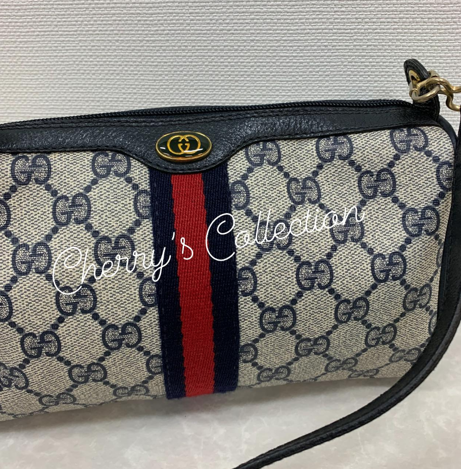 Vintage Sherry Line Cross Body Bag