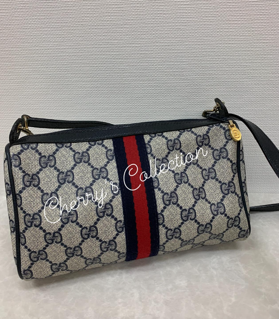 Vintage Sherry Line Cross Body Bag