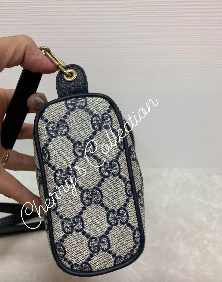 Vintage Sherry Line Cross Body Bag