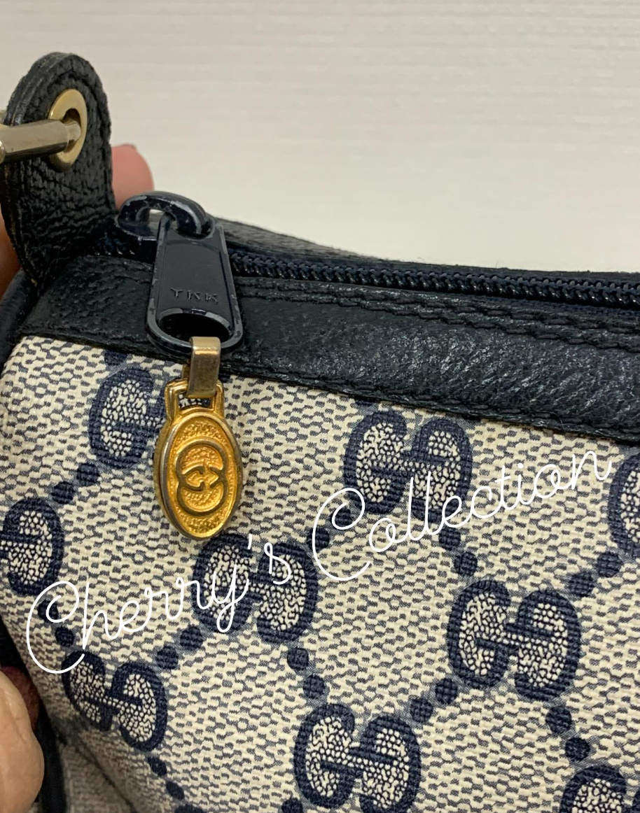 Vintage Sherry Line Cross Body Bag