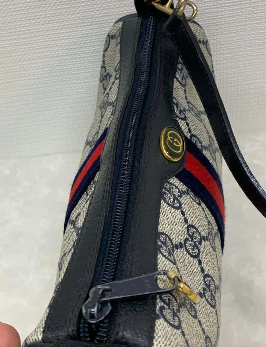 Vintage Sherry Line Cross Body Bag