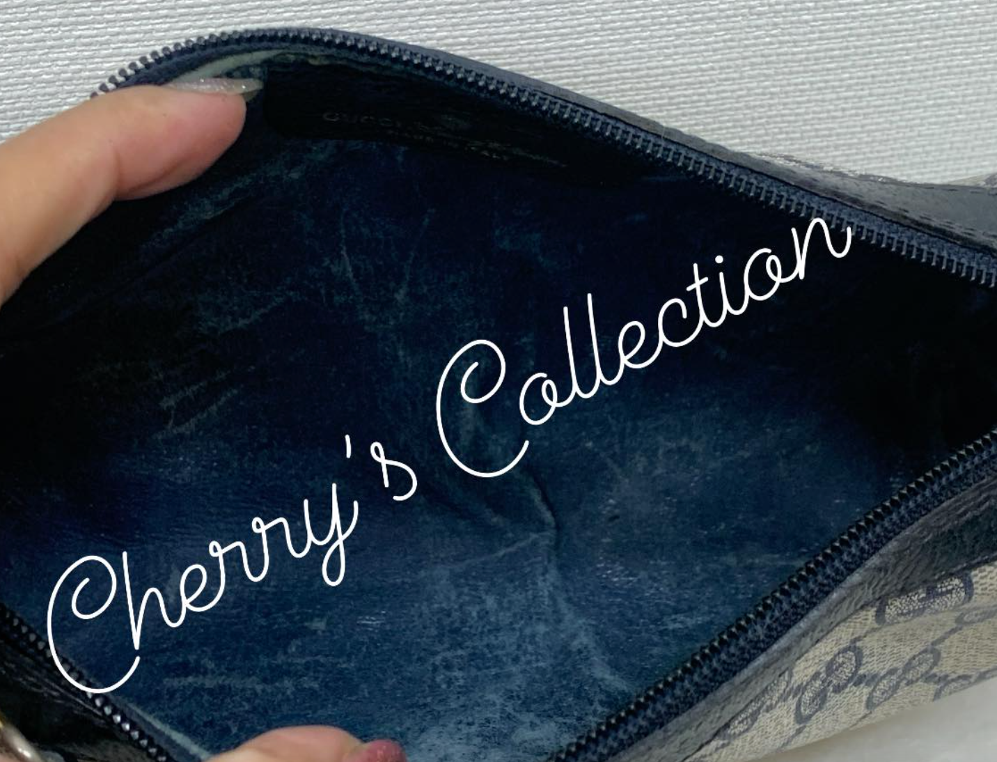 Vintage Sherry Line Cross Body Bag