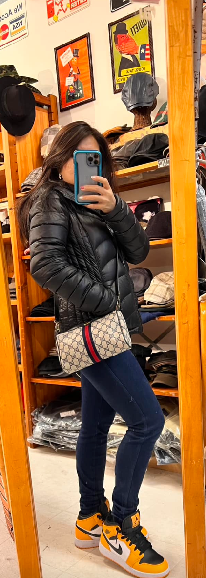 Vintage Sherry Line Cross Body Bag