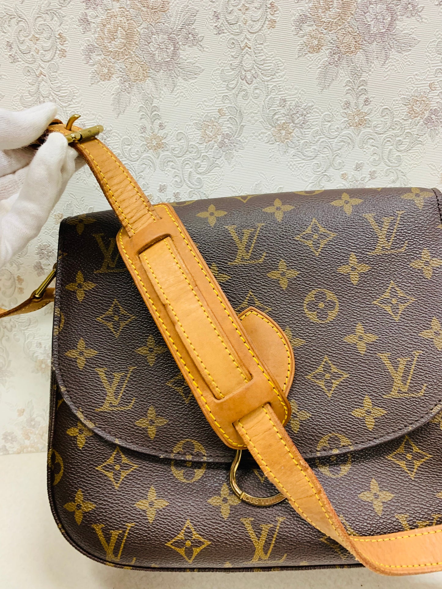 Louis Vuitton Monogram Saint Cloud GM