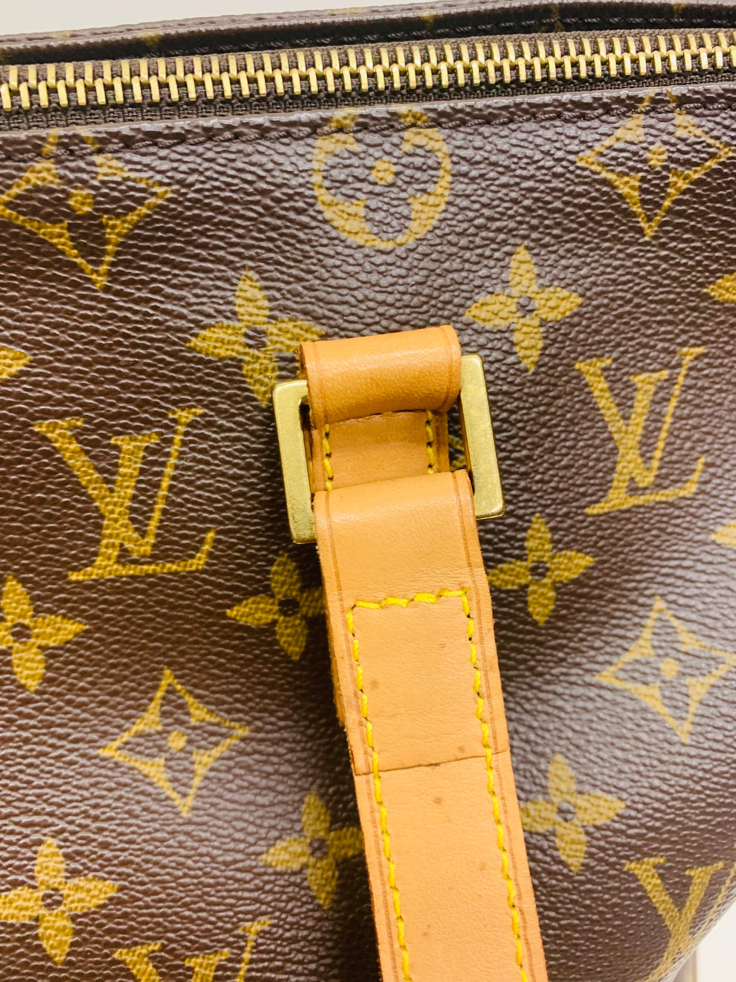 Used Louis Vuitton Cabas Mezzo