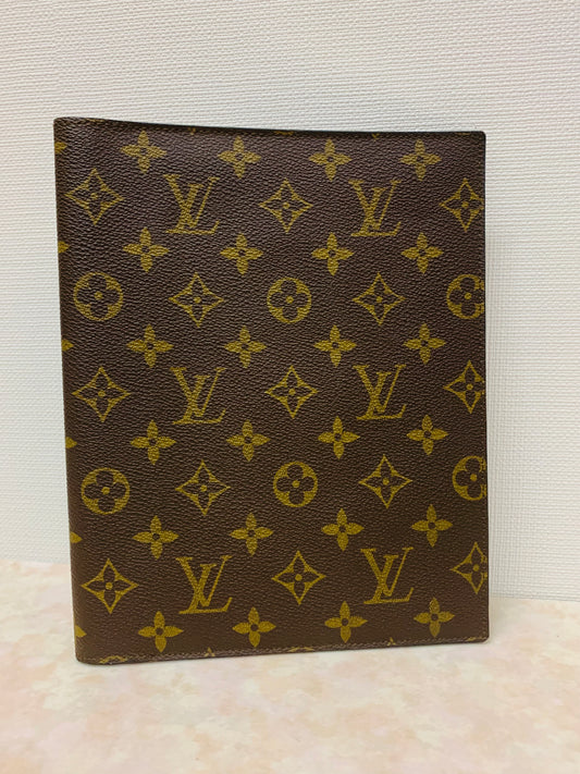 LOUIS VUITTON Vintage Desk Agenda 1983