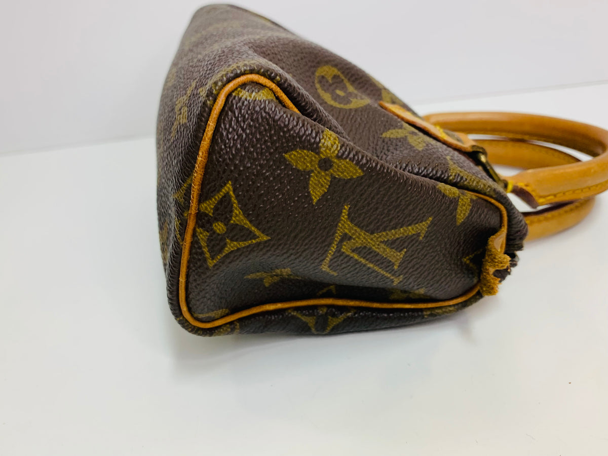 Louis Vuitton Monogram Mini Speedy
