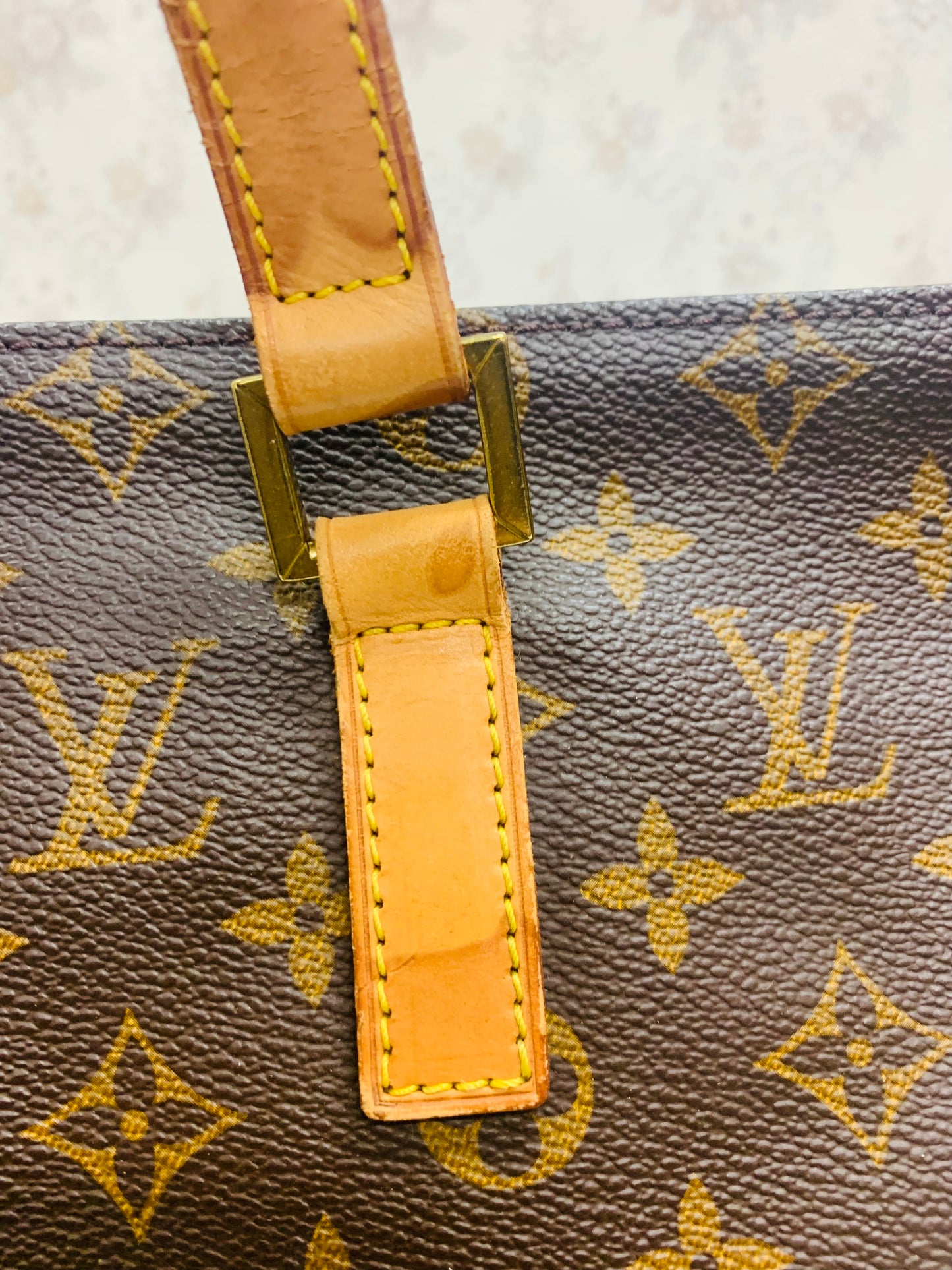 Louis Vuitton Monogram Cabas Mezzo
