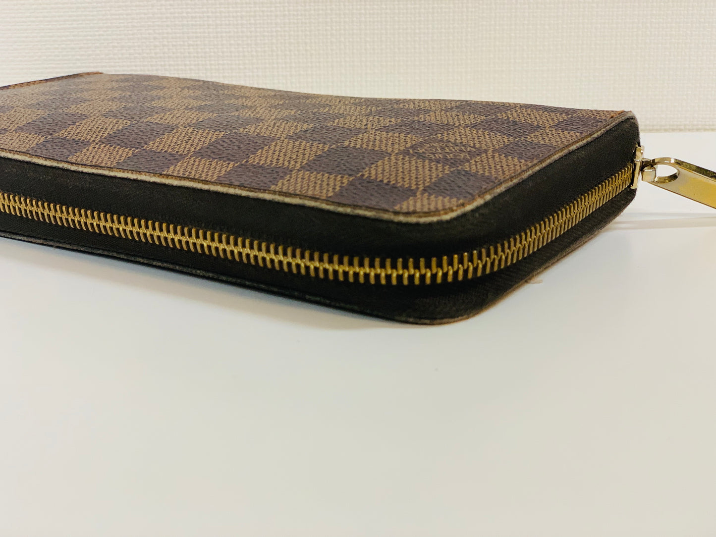 USED LOUIS VUITTON ZIPPY WALLET ORGANIZER DE