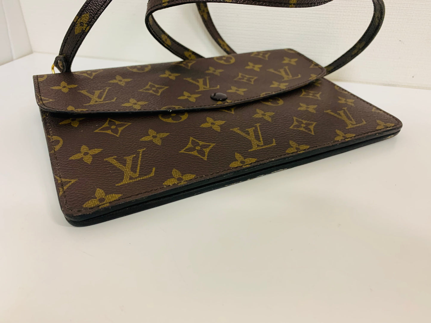 Louis Vuitton Monogram Double Rabat