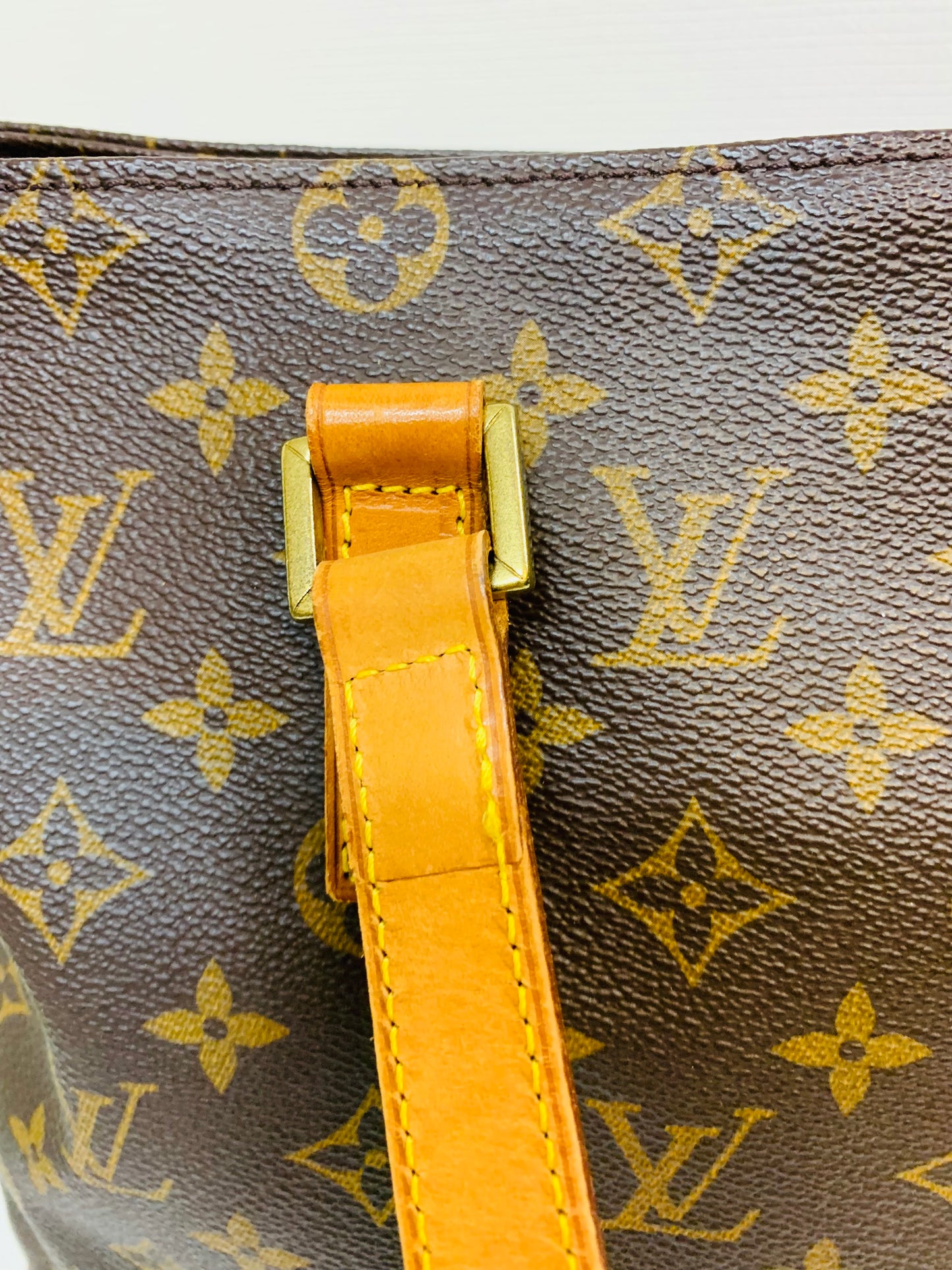 USED LOUIS VUITTON CABAS MEZZO