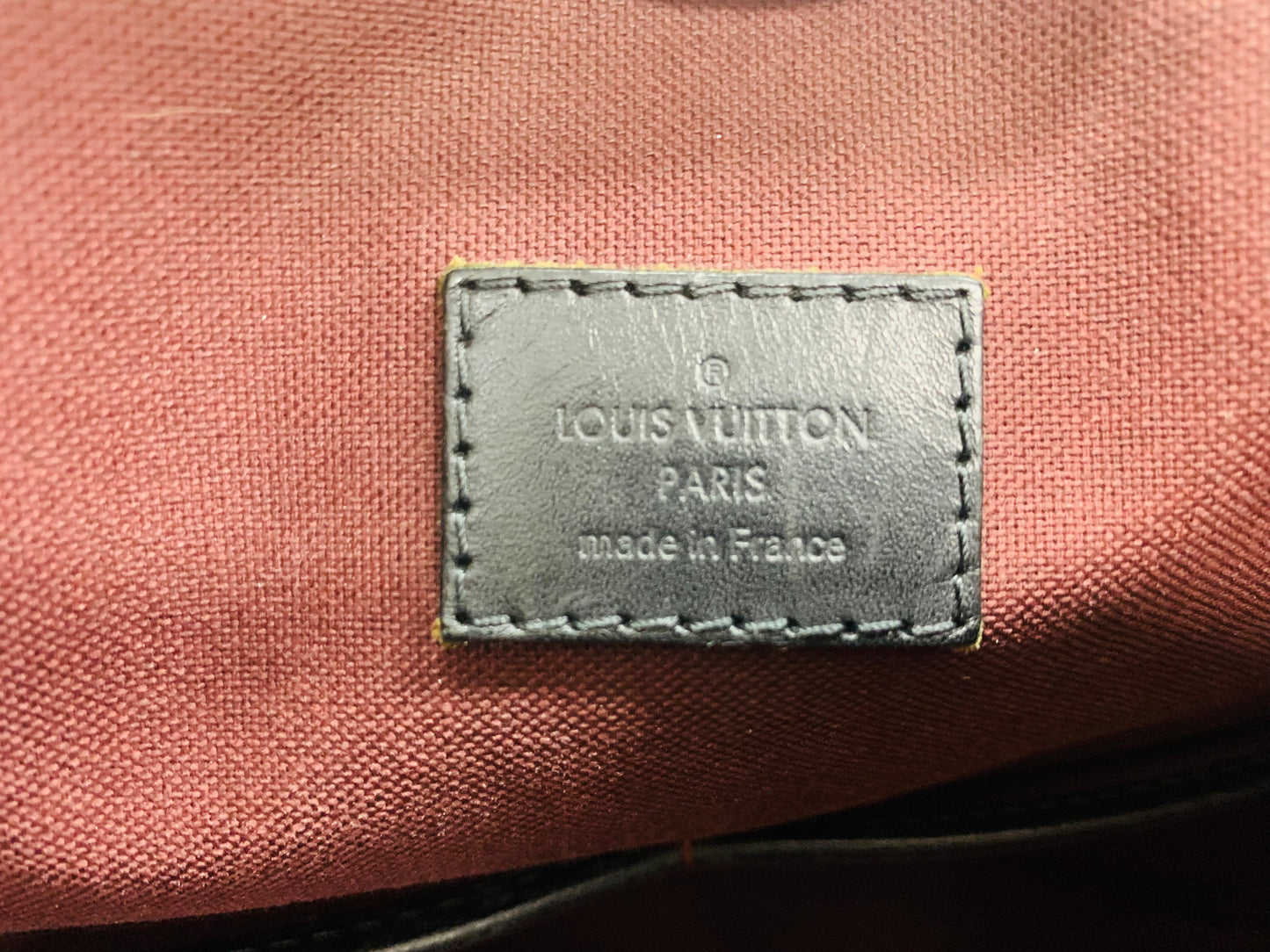 Louis Vuitton Monogram Macassar Porte-Documents Voyage PM (2WAY Business Bag)