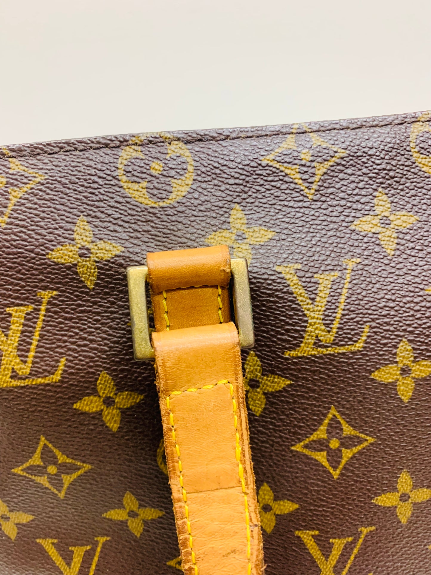 USED LOUIS VUITTON CABAS MEZZO