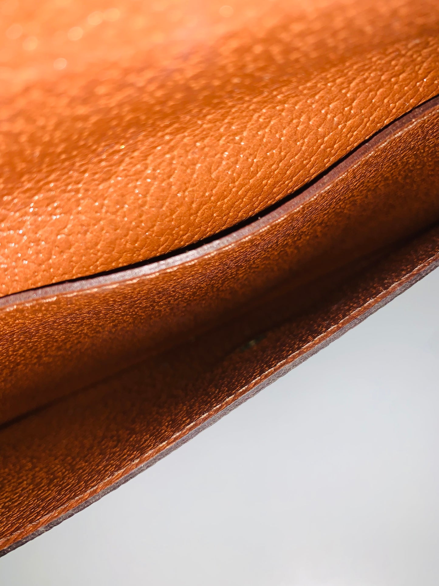 Louis Vuitton Monogram Double Rabat