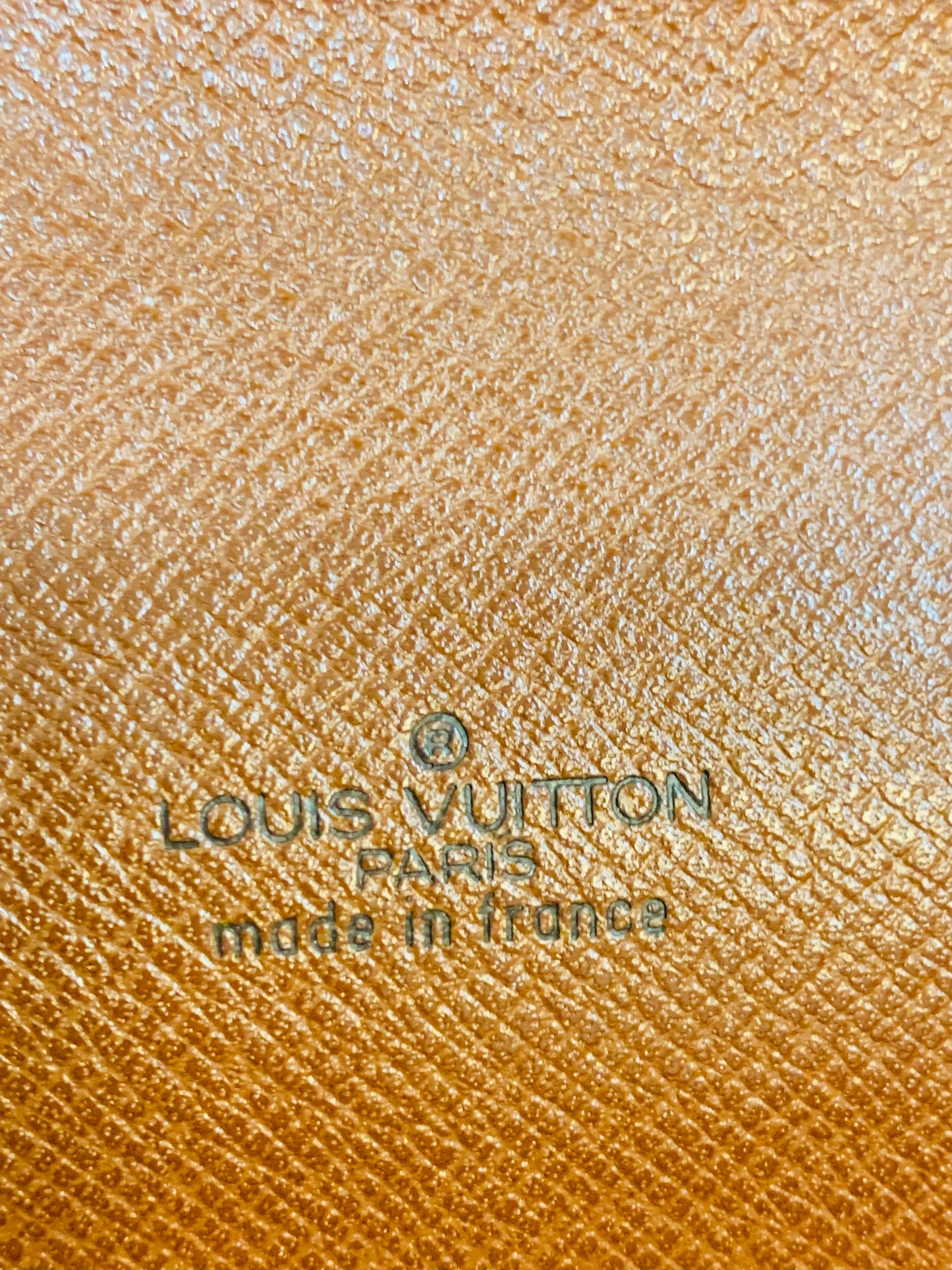 USED LOUIS VUITTON CHAILOT CLUTCH BAG