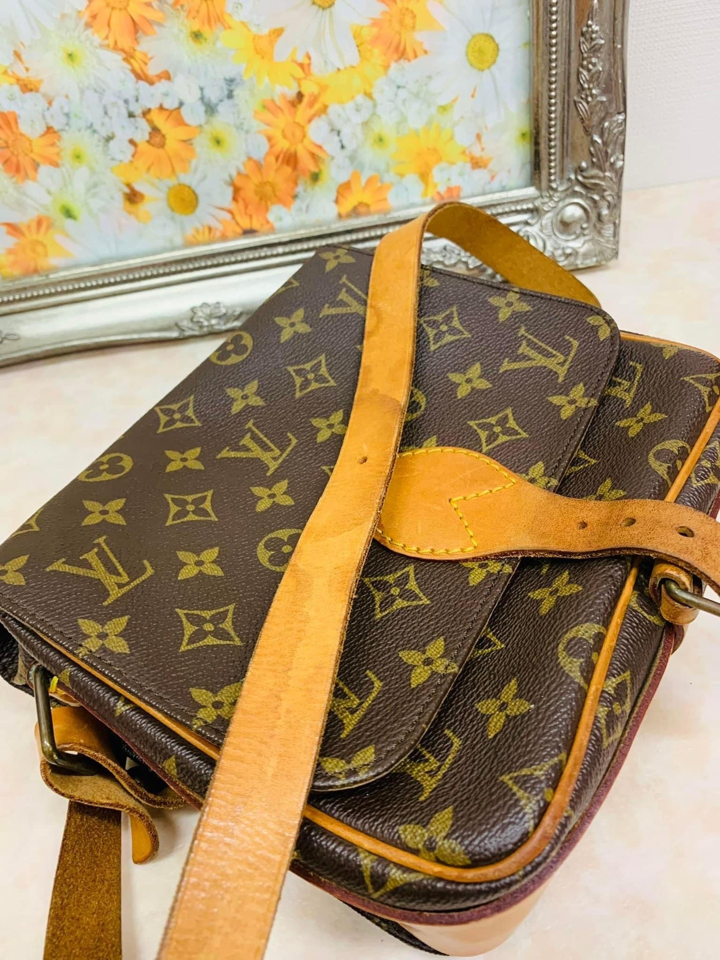 LOUIS VUITTON CARTOUCHIERE MM