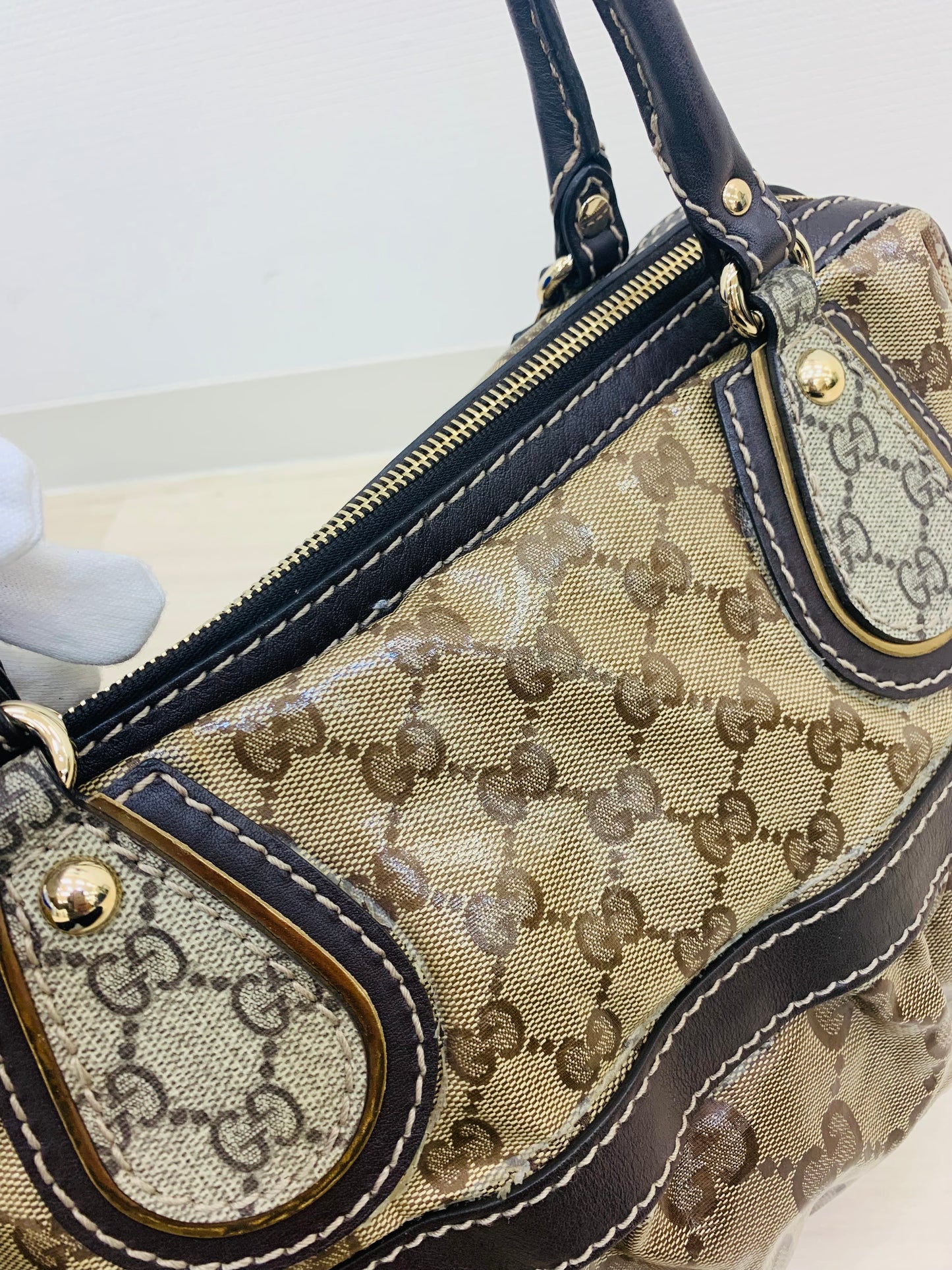 Gucci GG Crystal Mix Small Tote