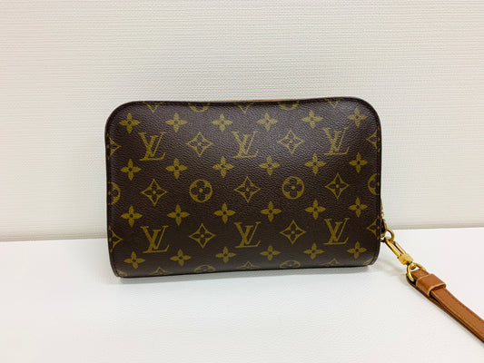 USED LOUIS VUITTON ORSAY CLUTCH BAG