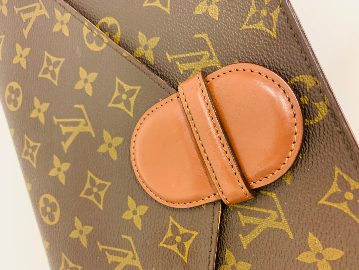 Louis Vuitton Monogram Ranelagh Clutch Bag