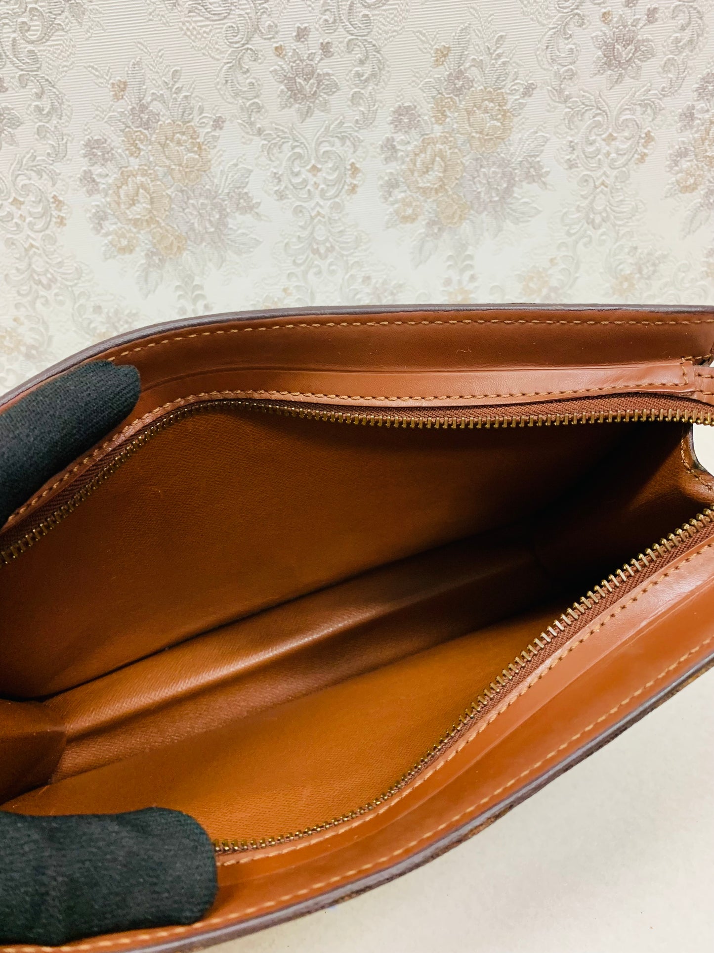Louis Vuitton Monogram Pochette Homme Clutch Bag