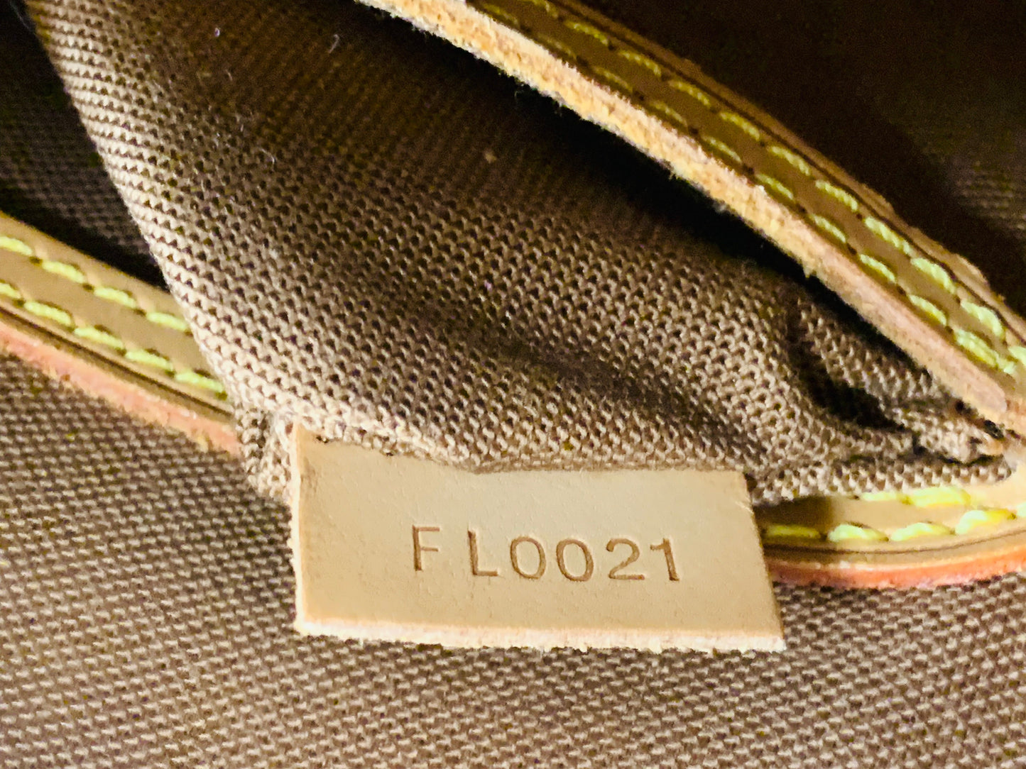 LOUIS VUITTON Monogram Alma PM