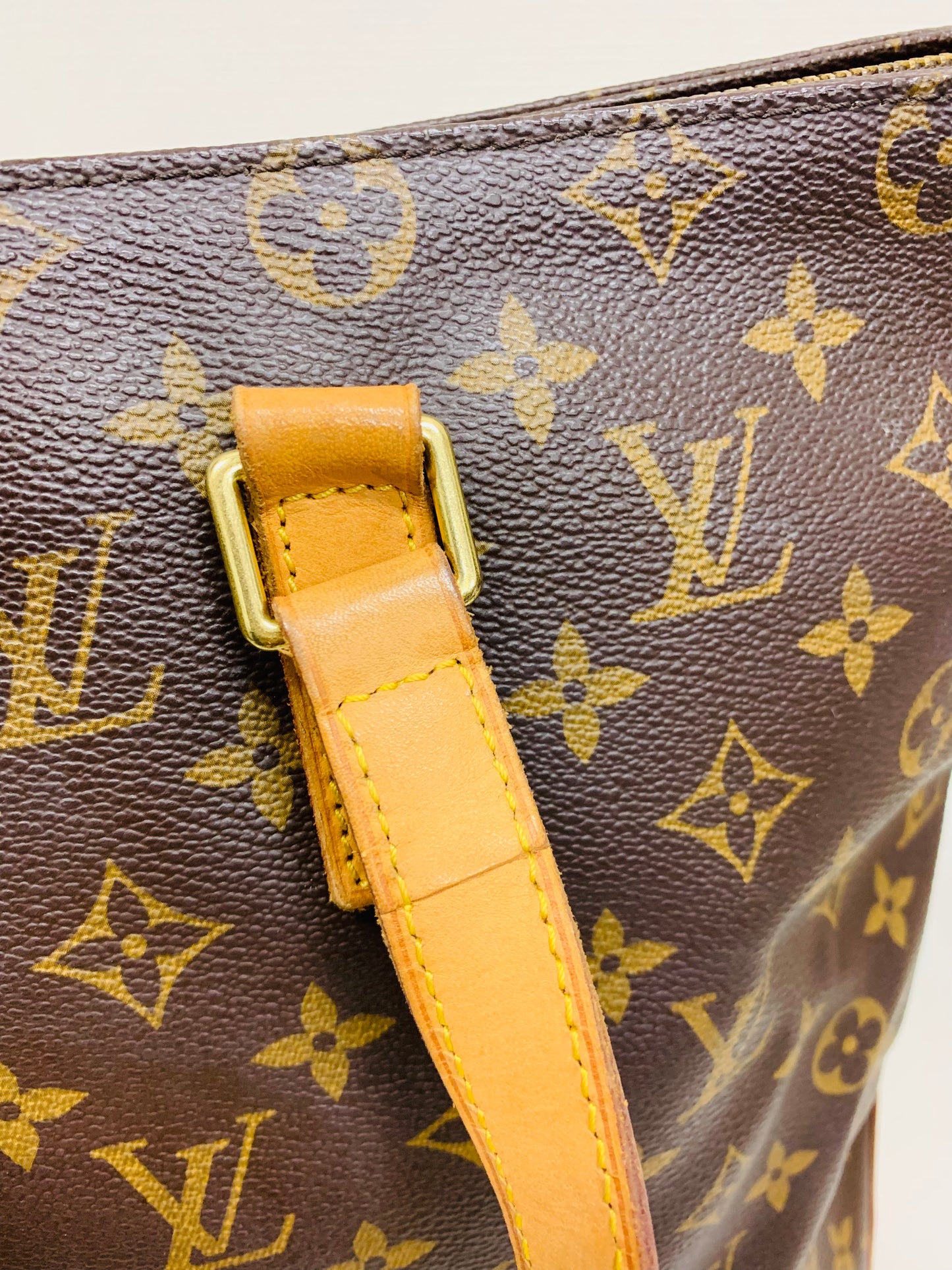 Used Louis Vuitton Cabas Mezzo