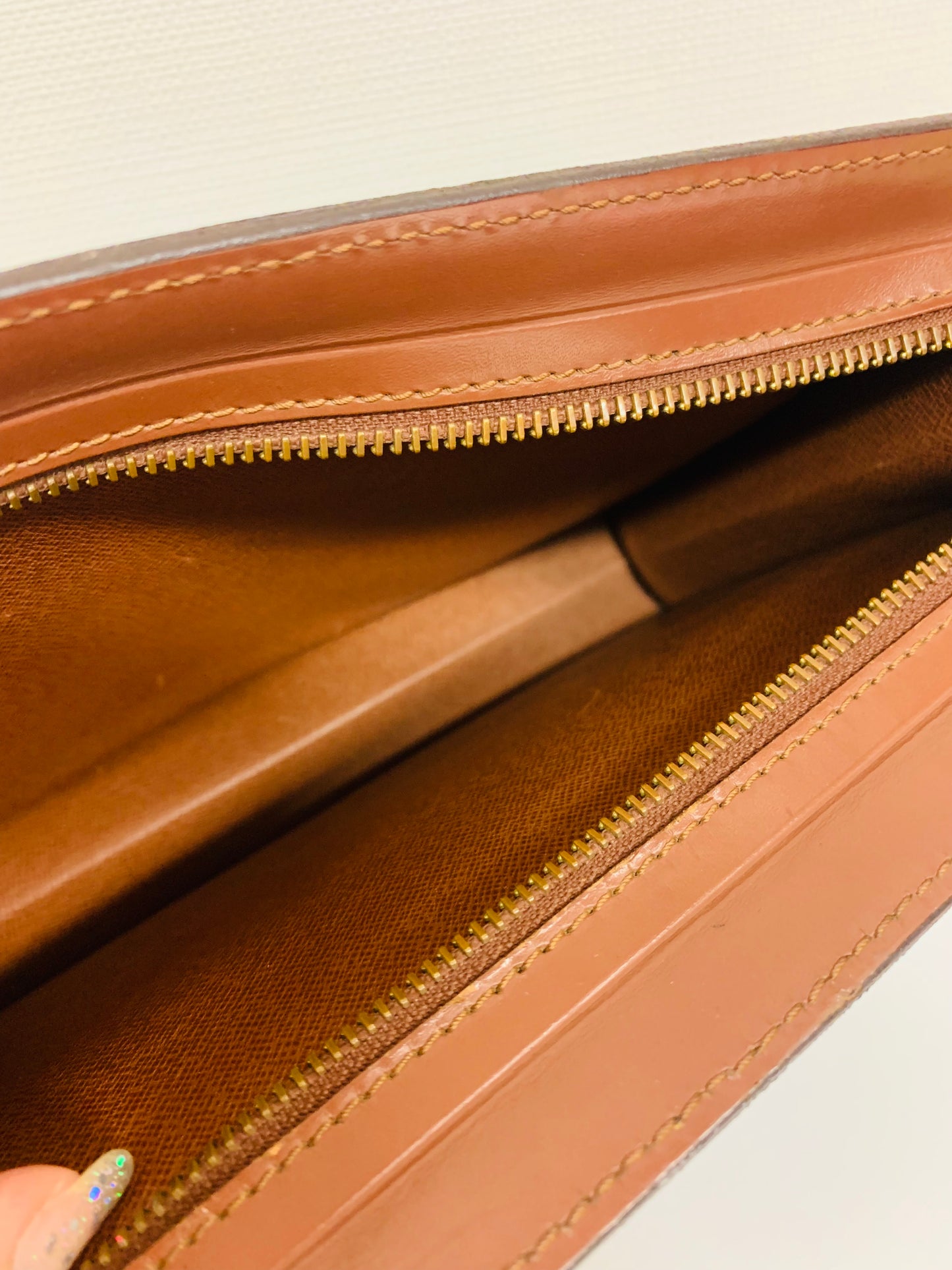 Louis Vuitton Monogram Pochette Homme