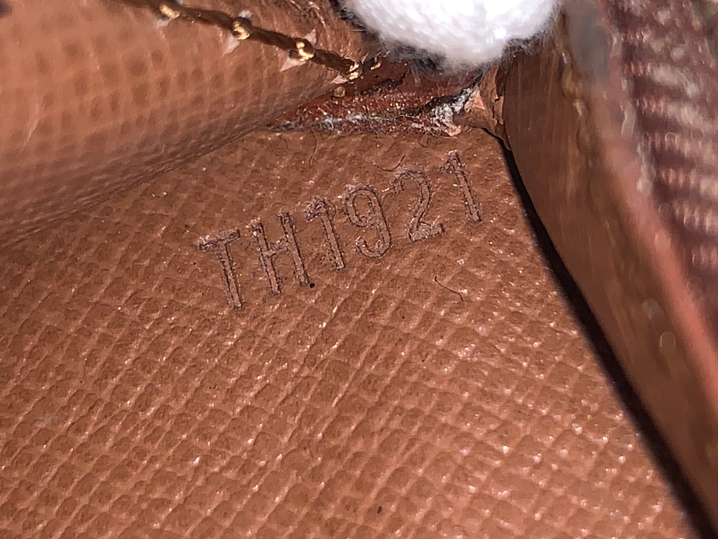 Louis Vuitton Monogram  Pochette Homme