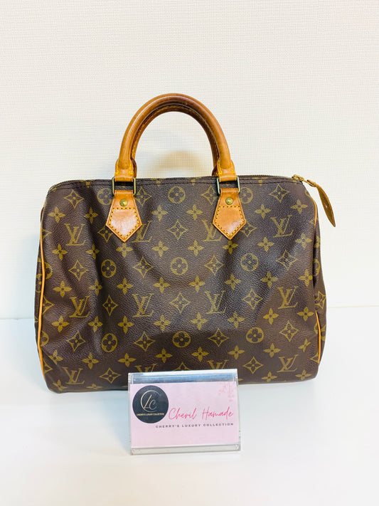 LOUIS VUITTON Speedy 30