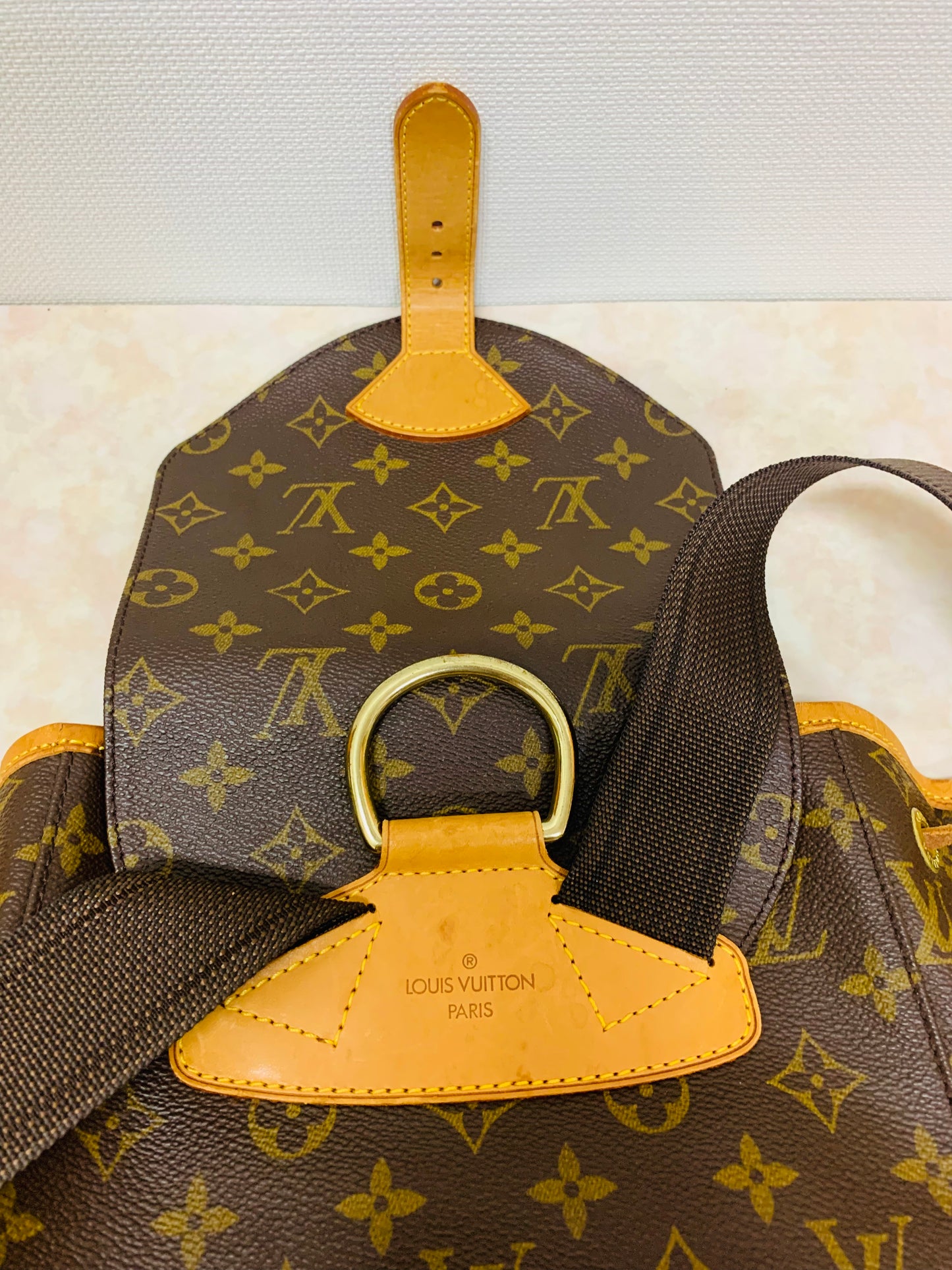 LOUIS VUITTON Montsouris GM