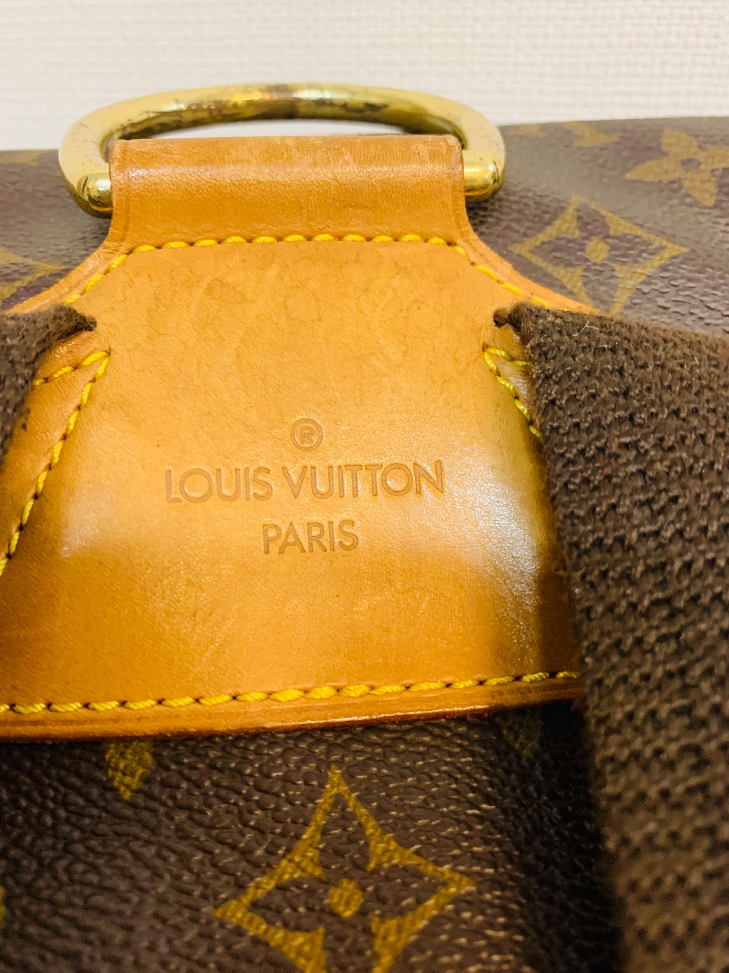 LOUIS VUITTON MONTSOURIES GM