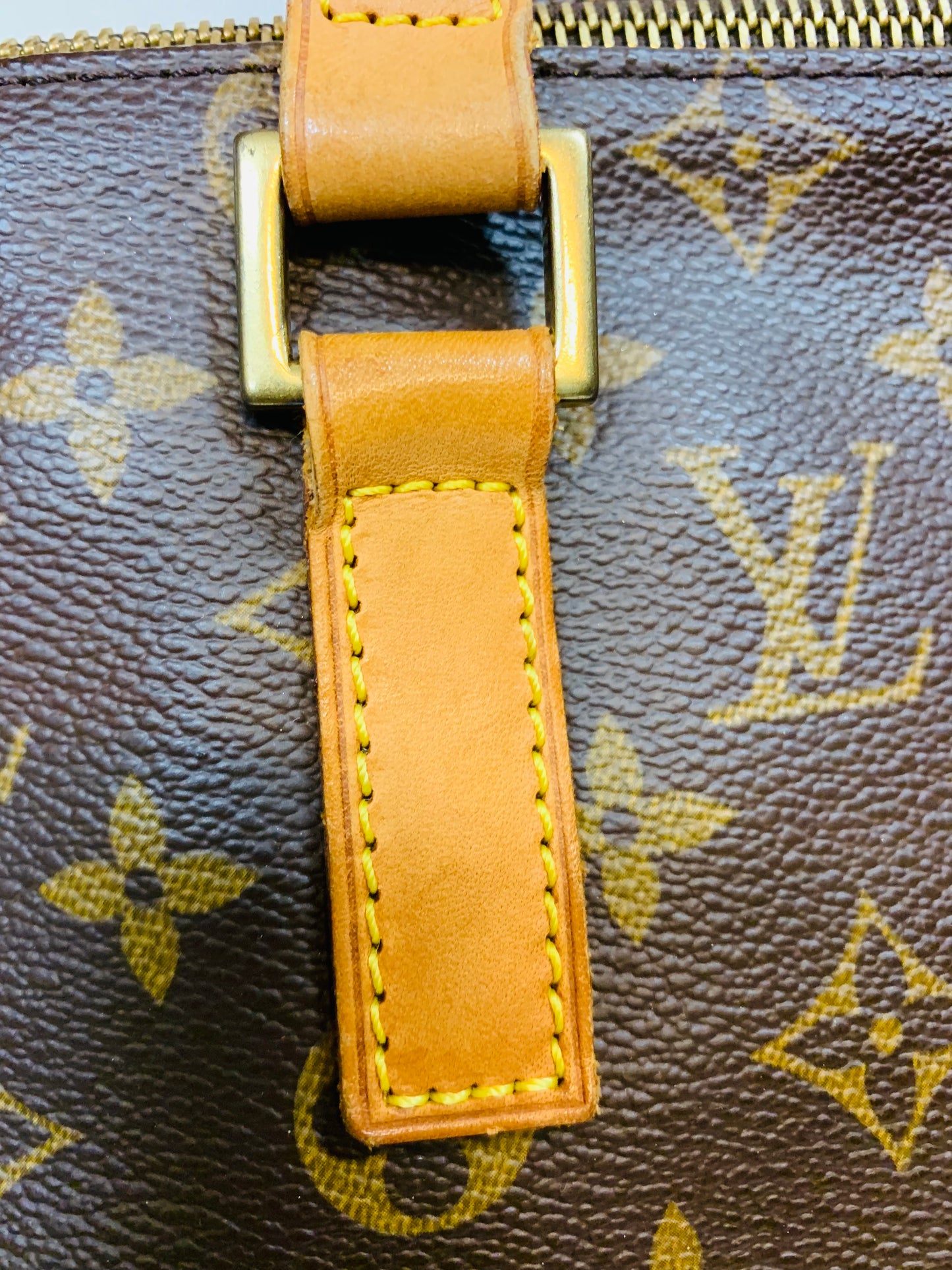 USED LOUIS VUITTON CABAS MEZZO