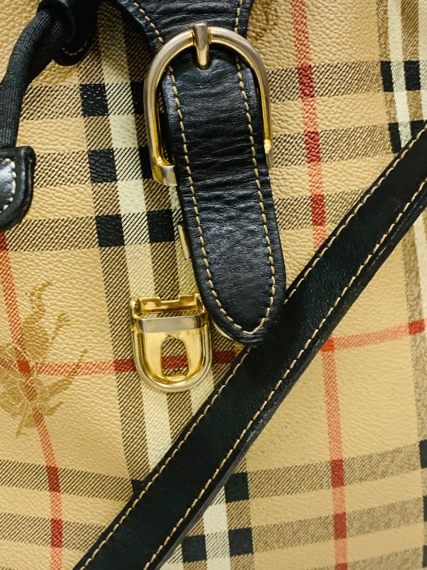 Vintage Burberry Bucket bag