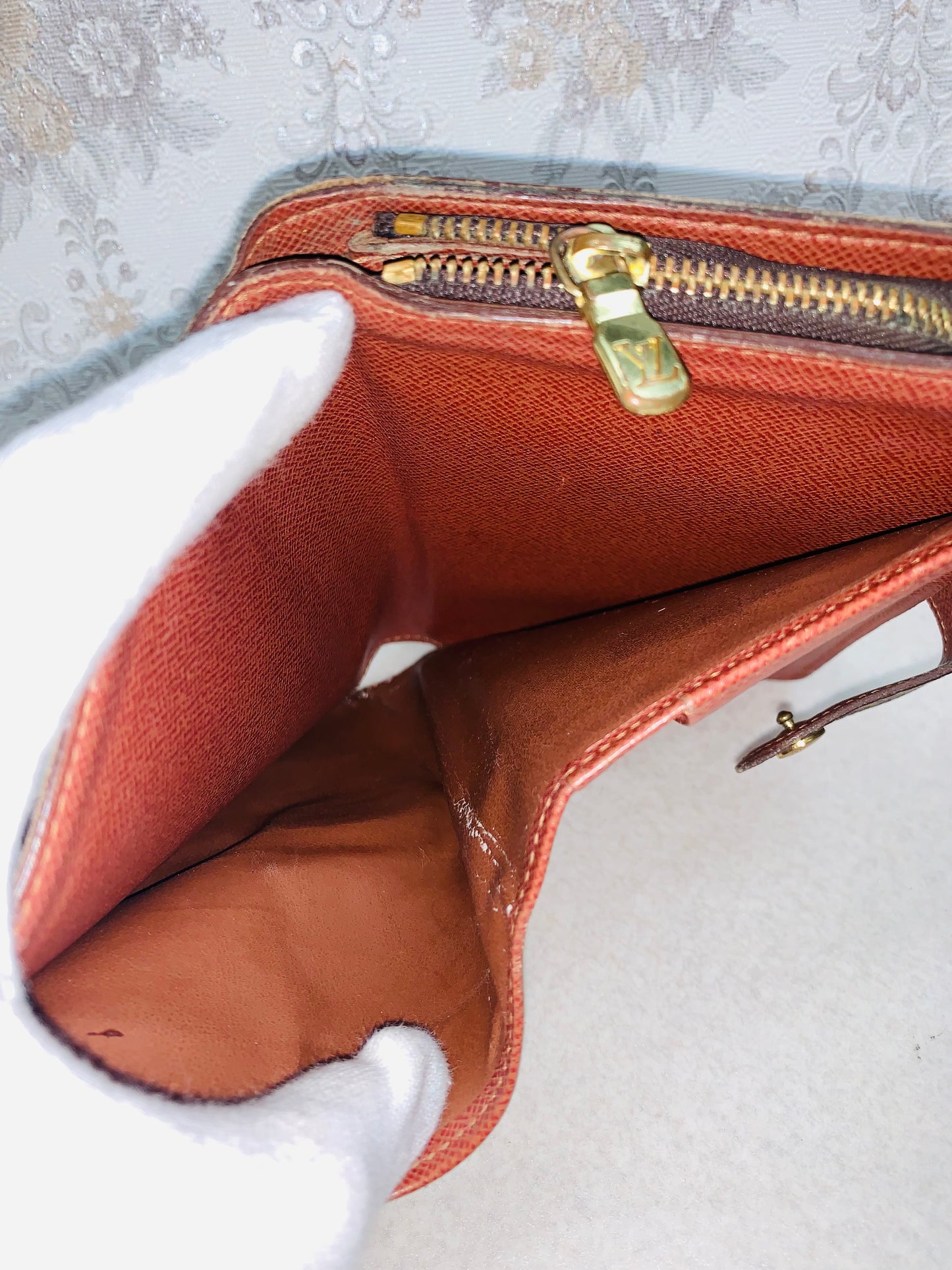 Louis Vuitton Monogram Porte Papier Zippe Wallet