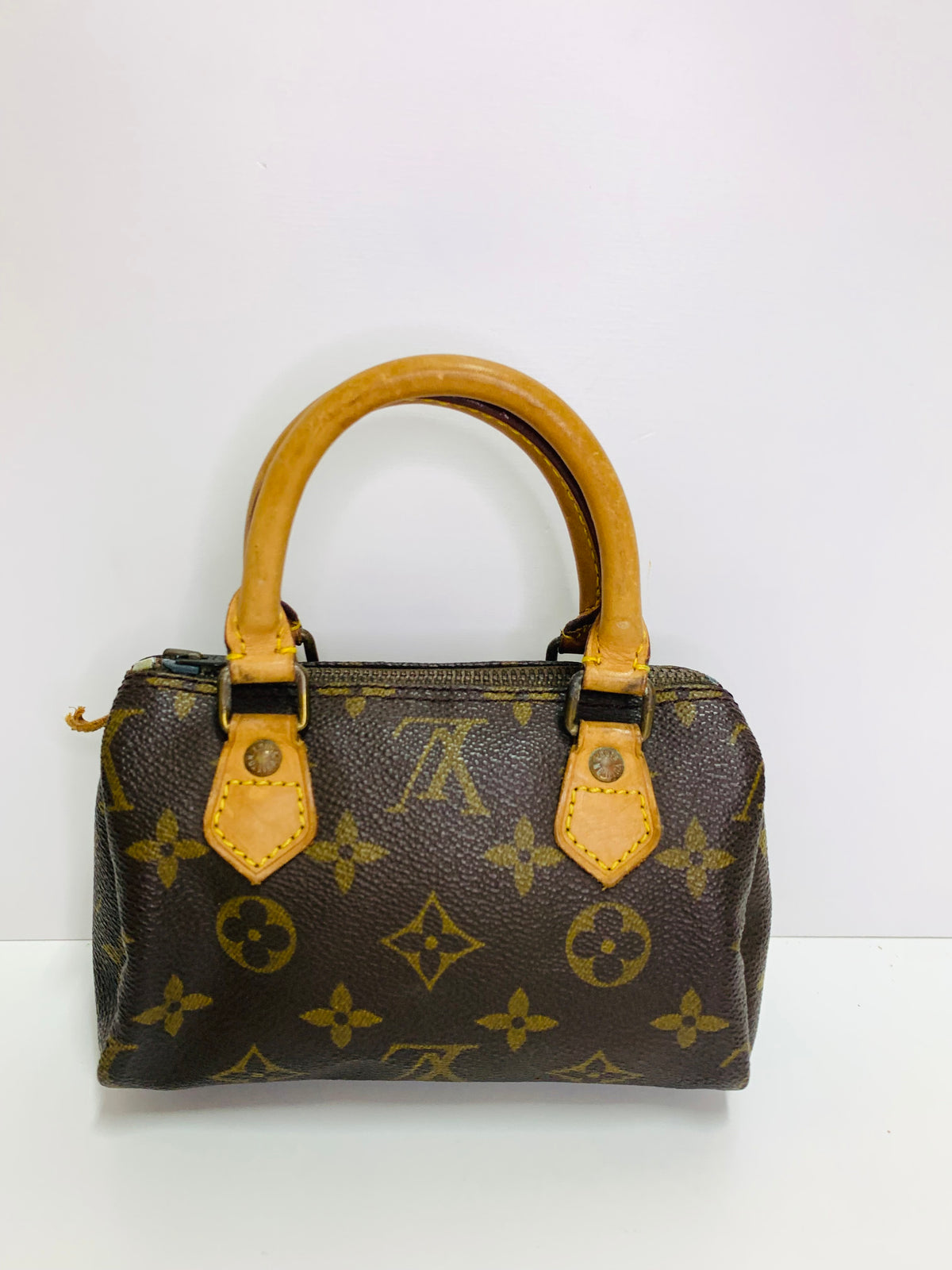 Louis Vuitton Monogram Mini Speedy