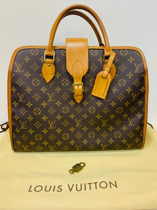 LOUIS VUITTON Monogram Rivoli Briefcase