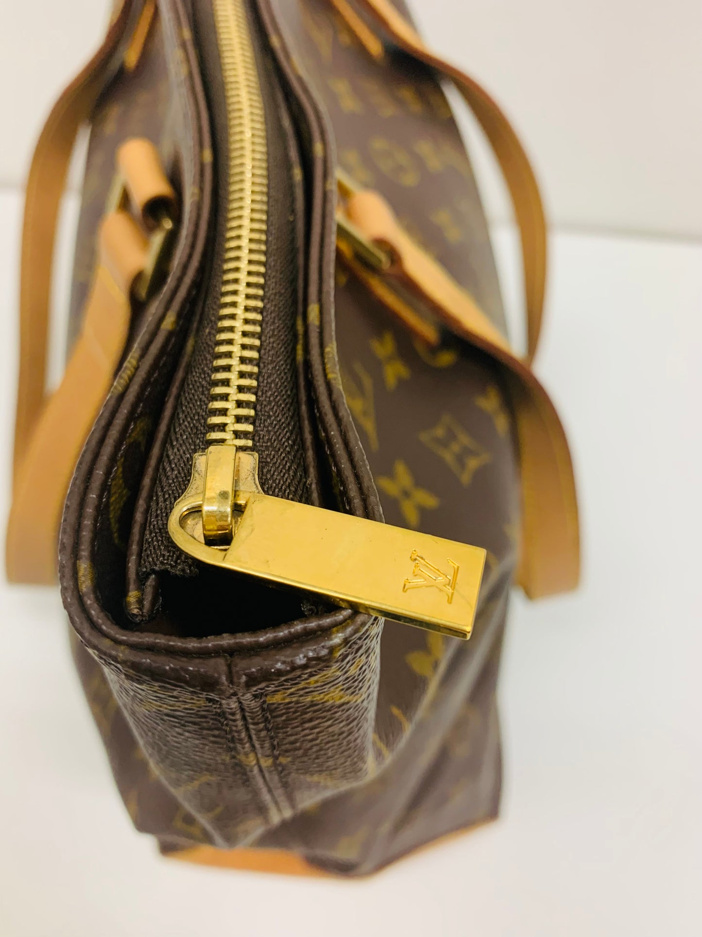 Used Louis Vuitton Cabas Mezzo